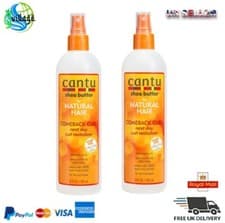 Image of 2 X Cantu Shea Butter for Natural Hair Comeback Curl Next Day Curl Revitalizer