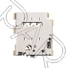 Image of BlackBerry Classic Q20 SQC100-1 Replacement Sim Card Reader Module