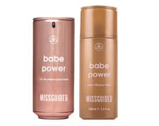 Image of Missguided Babe Power Eau De Parfum 80ml Gift Set