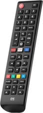 Image of One for All Samsung TV Replacement Remote – Works with ALL Samsung Tvs – Learnin