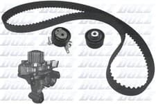 Image of Timing Belt Kit + Water Pump KD056 DOLZ for CITROËN PEUGEOT FIAT LANCIA