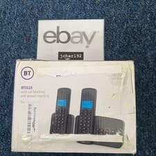 Image of BT 3110 Twin Handset Cordless Phone With Answer Machine 