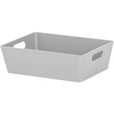 Image of WHAM Studio Basket Rectangular 770ml Cool Grey