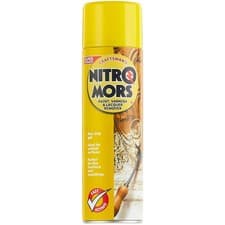 Image of Nitromors Craftsman's Paint, Varnish & Lacquer Remover 500ml Aerosol
