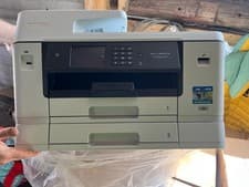 Image of Brother MFC-J6940DW Inkjet All-in-One Printer White