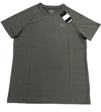 Image of SikSilk Mens Khaki Synergy Tee Medium