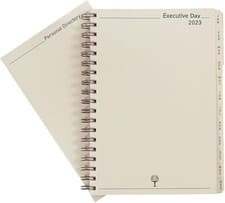 Image of Collins Elite Executive Day a Page with Appointments - Refill 2023 Diary - (1100