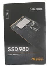 Image of Samsung SSD 980 1 TB (1000GB) PCIe 3.0 NVMe M.2 3500 MB/s (MZ-V8V1T0BW) [SEALED]