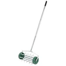 Image of 1x Draper Rolling Lawn Aerator With 450mm Spiked Drum - 83983