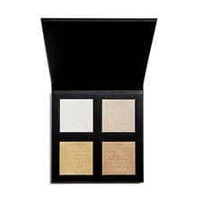 Image of Revolution Pro 4K Gold eyeshadow Highlighter Palette Shimmer Glow Makeup New