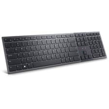 Image of DELL KB900 keyboard RF Wireless + Bluetooth QWERTY UK English Graphite