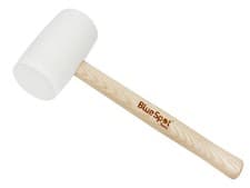 Image of Bluespot Tools White Rubber Mallet 454g (16oz)