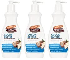 Image of 3 Pack Palmers Cocoa Butter Formula Moisturising Lotion 400ml X3 Fast Delivery