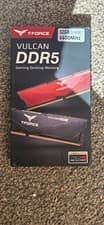 Image of TeamGroup T-Force Vulcan 32GB (2x16GB) 5600MHz DDR5 RAM Memory Kit