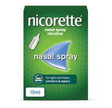 Image of Nicorette Nasal Spray 10ml | Rapid Stop Smoking Aid | Free & Fast Delivery