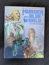 Image of Murder in a Blue World 1973 Blu-ray Cauldron Films, Chris Mitchum, Region a /B/C