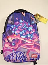 Image of Sprayground Pink Panther Diamond Heist Backpack Limited Edition