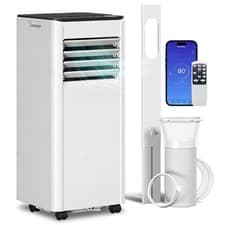 Image of HOMCOM Portable Air Conditioner 5000 BTU, 4-in-1 Air Conditioning Unit