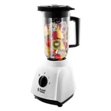Image of Russell Hobbs Food Collection Jug Blender, 2 Speeds 1.5 L 400 W, White - 24610