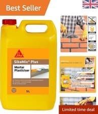 Image of Chloride-Free 5L Mortar Plasticiser - Superior Workability & Longevity