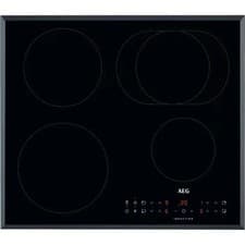 Image of AEG 60cm 4-Zone Induction Hob - Black (IKB64311FB)