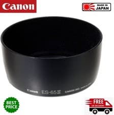Image of Canon ES-65III Lens Hood For TS-E 90mm F2.8 Lens 2654A001 (UK Stock)