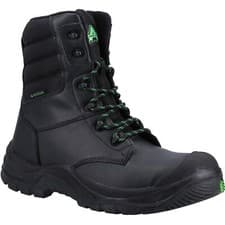 Image of Amblers Mens Safety Boots AS503 Elder Leather Non-Metallic Work Boot UK 4-14
