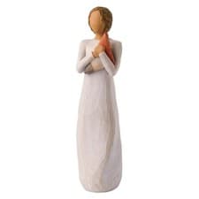 Image of Willow Tree Figurine Hero 27459
