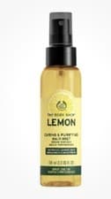 Image of The Body Shop Lemon Caring & Purifying Hair Mist 100ml Vegan Cruelty Free