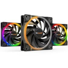 Image of be quiet! Light Wings ARGB 140mm PWM Fan - Triple Pack