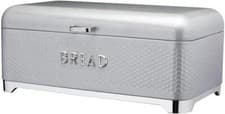 Image of Lovello Textured Bread Bin - Shadow Grey