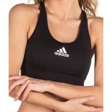 Image of ADIDAS Don't Rest Alphaskin Sports Bra XS Black Racerback FJ7262 NWT