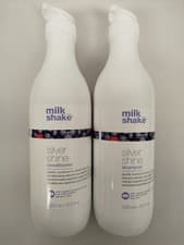Image of Milkshake milk_shake Silver Shine Shampoo 1000ml and Conditioner 1000ml