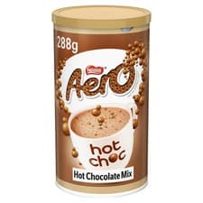 Image of AERO INSTANT HOT CHOCOLATE DRINK 288g X 2