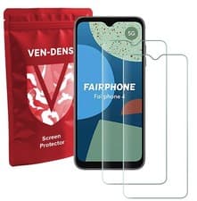 Image of Fairphone 4 Tempered Glass Screen Protector ( 2 PACK ) Non-Full Coverage