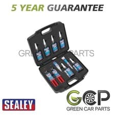 Image of Sealey Adhesive & Sealant Kit 10pc SCSKIT1