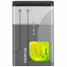 Image of BRAND NEW BL-5C BATTERY 1020MAH FOR NOKIA 1100 1600 2300 6230 6630 CE APP 2018