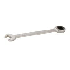 Image of 12mm Ratchet Spanner, Chrome Vanadium, Fixed Head, 5° Action