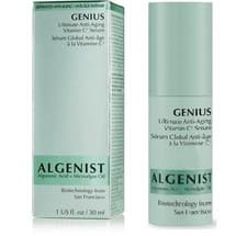 Image of NIB ALGENIST Genius Ultimate Anti-Aging Vitamin C Serum 1 oz 30 ml FULL SIZE NIB