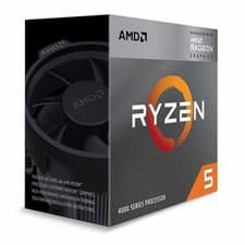 Image of AMD Ryzen 5 4600G CPU, AM4, 3.7GHz (4.2 Turbo), 6-Core, 65W, 11MB Cache, 7nm