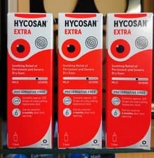 Image of Hycosan Extra 3x pack Preservative Free DRY Eye Drops RECOMMENDED BY OPTICIANS