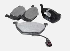 Image of Eicher Premium Brake Pads 101440679 Front Brake Pad Set Audi A3 Seat Leon Skoda