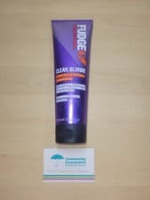 Image of Fudge Clean Blonde Violet Toning Purple Shampoo (250ml)