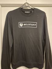 Image of Belstaff Men's Sweatshirt Size XL BNWT. Black