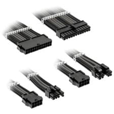 Image of Kolink KL-CBR-SAT Current Cable 3 SATA Sockets Black For Regulator PSUs