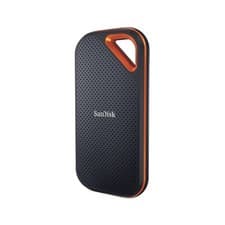 Image of SanDisk Extreme PRO 4TB Portable SSD USB C Black Orange (SDSSDE81-4T00-G2)