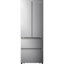 Image of Fridgemaster MF70450ES 70cm Frost Free American Fridge Freezer Silver E Rated