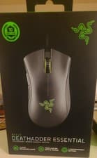 Image of Razer DeathAdder Essential Optical Gaming Mouse - Black