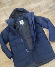 Image of Navy Men’s Tog24 Puffer Jacket Size Medium