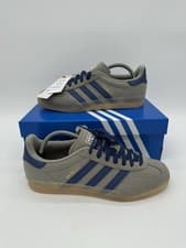Image of Adidas Gazelle Indoor Men’s Trainers - Green / Navy - UK 8 - BNIB 📦